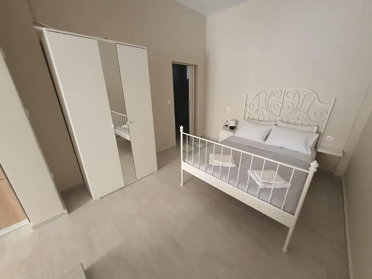 New Apartment ,50M From The Sea At Nea Irakleia.