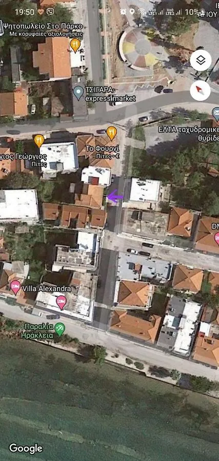 New Apartment ,50M From The Sea At Nea Irakleia. 0*, Nea Iraklia