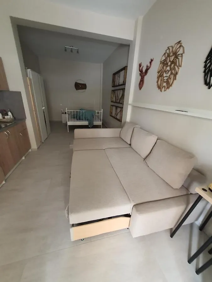 New Apartment ,50M From The Sea At Nea Irakleia. 0*, Nea Iraklia Greece